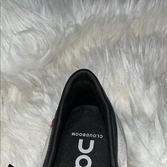 On Running Women's Black and White Athletic Shoes - Picture 13 of 16